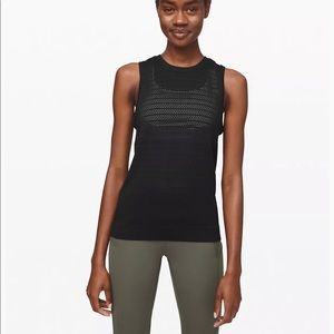 Lululemon Breeze By Muscle Tank 2 Squad